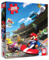Mario Kart 1,000 Piece Jigsaw Puzzle | Collectible Puzzle Featuring Mario, Princess Peach, Bowser, Yoshi, and Luigi from The Pop