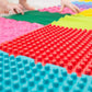 Multi-Functional Sensory Mat For Autism Therapy And Play, Featuring Puzzle Tiles And Orthopedic Massage, Module Sensory Mat, Ort