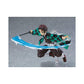 Max Factory Demon Slayer: Kimetsu no Yaiba: Tanjiro Kamado Deluxe Figma Action Figure  Multicolor