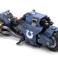 Joytoy Warhammer 40K 1/18 Action Figures, Space Marines Ultramarines Outriders Perfect For Collectors & Decor, Ideal Gift For Bi