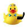 3' Office Rubber Duck [Floats Upright] - Baby Safe Bathtub Bathing Toy