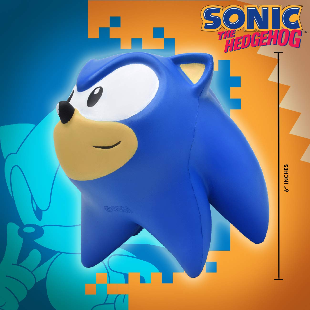 Sonic The Hedgehog Mega Squishme