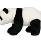 Ice King Bear Wild Animal Stuffed Animals Zoo Family Plush Toy (Panda 10 Inches)