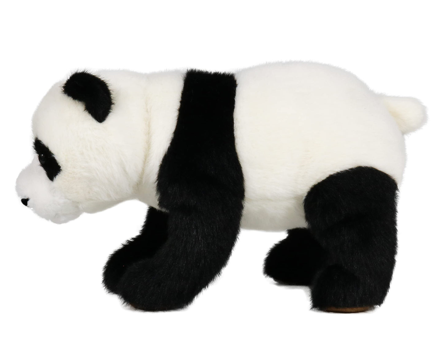 Ice King Bear Wild Animal Stuffed Animals Zoo Family Plush Toy (Panda 10 Inches)