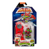Legends of Akedo Teenage Mutant Ninja Turtles (TMNT)  Mini Battling Warriors  8 Mini Battling Warriors to Collect Including New Fighters  with Unique  (Samurai Raph)