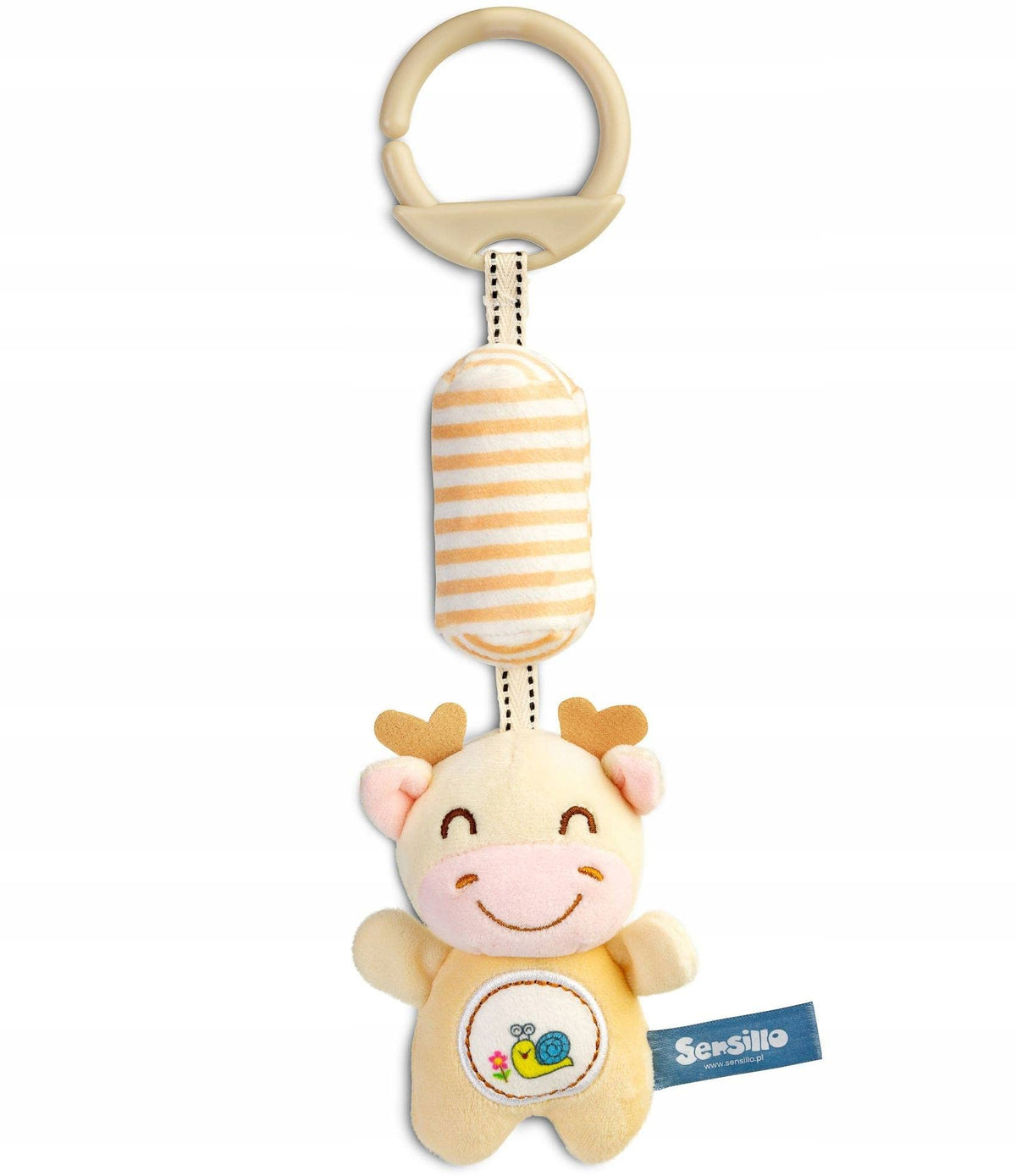 Smile Baby Plush Hanging Toy Rattles For Crib And Stroller Keep Your Baby Entertained And Engaged. Soft, Colorful, And Safe, The