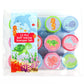 TINYMILLS 12 Pcs Ocean Life Turtle Stamp Kit for Kids Self Inking Stamps Gift Party Favors