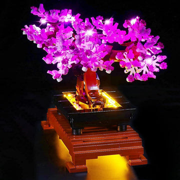 Led Light Kit For Lego 10281 Bonsai Tree Set, Decoration Lights Lighting Kit Compatible With Lego 10281 ( Lights Only, No Lego M