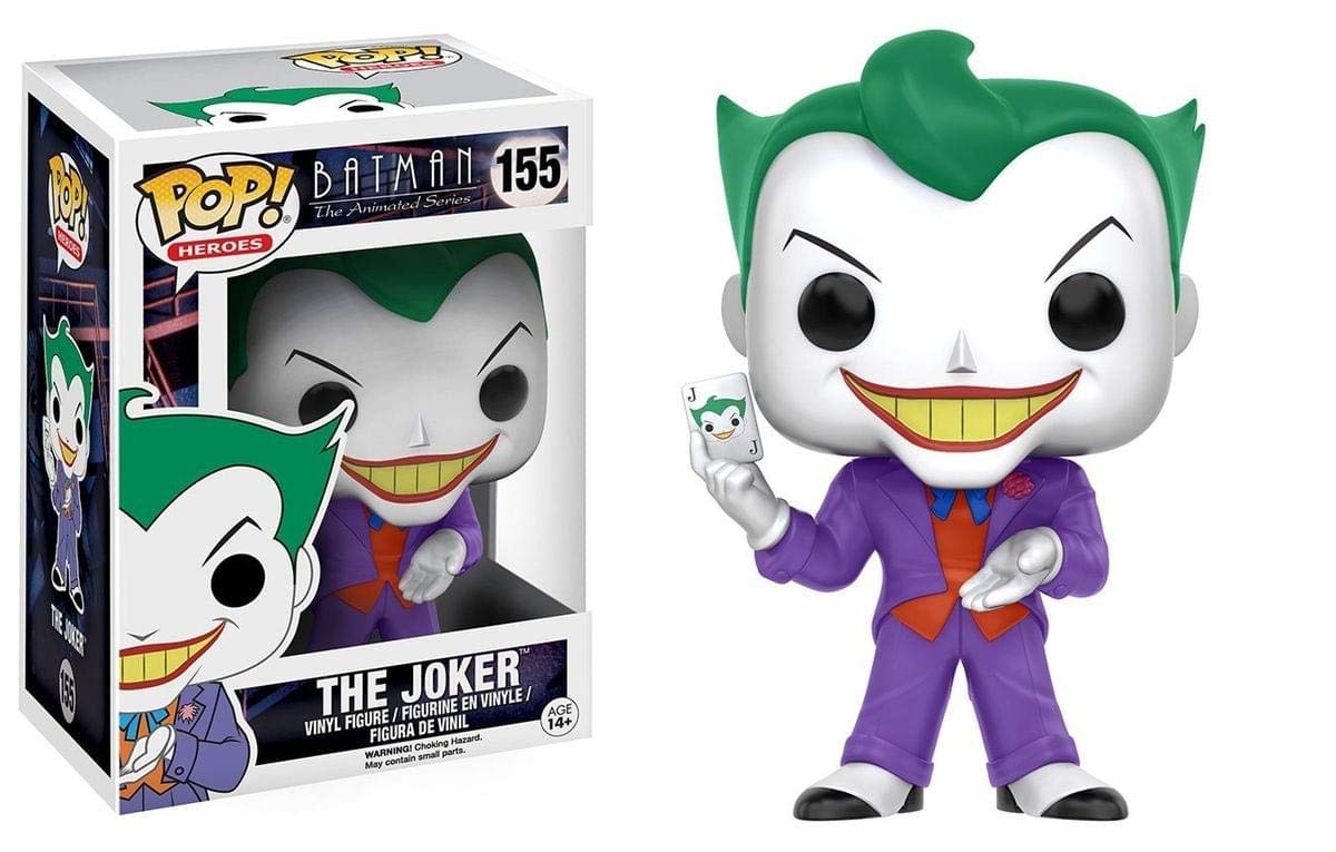 Funko Joker Pop Heroes Figure - Vinyl Collectible, Model 11573, Batman The Animated Series