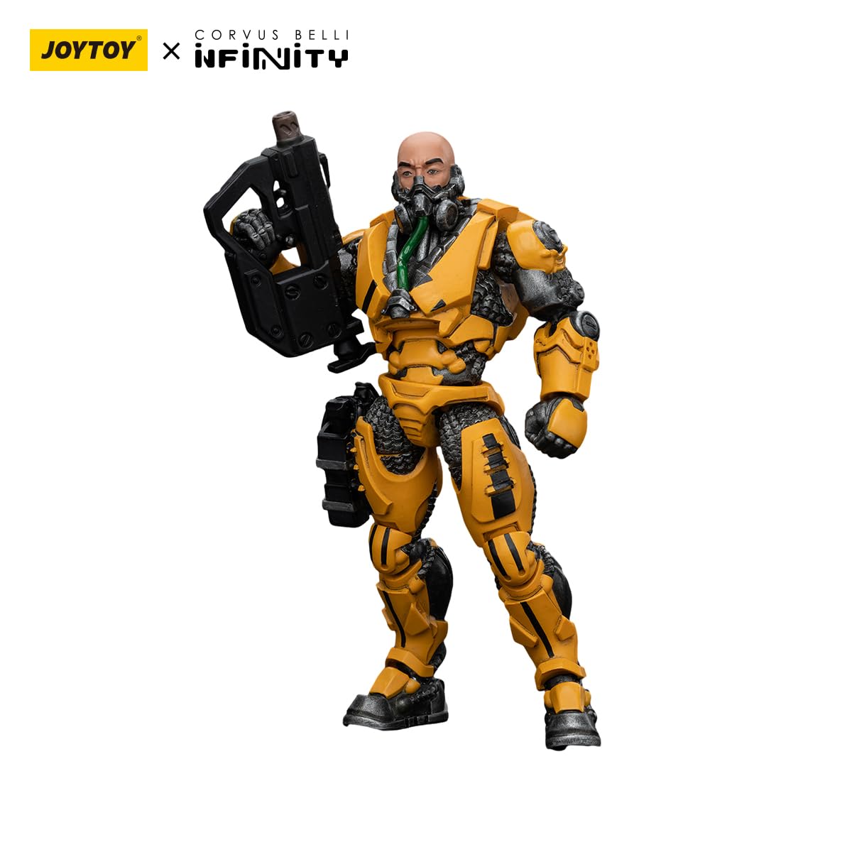 JOYTOY Infinity Yu Jing Wu Ming Assault Corps-1, 1:18 Scale Action Figure Collection Model 4.25in