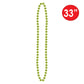 Light Green Party Beads