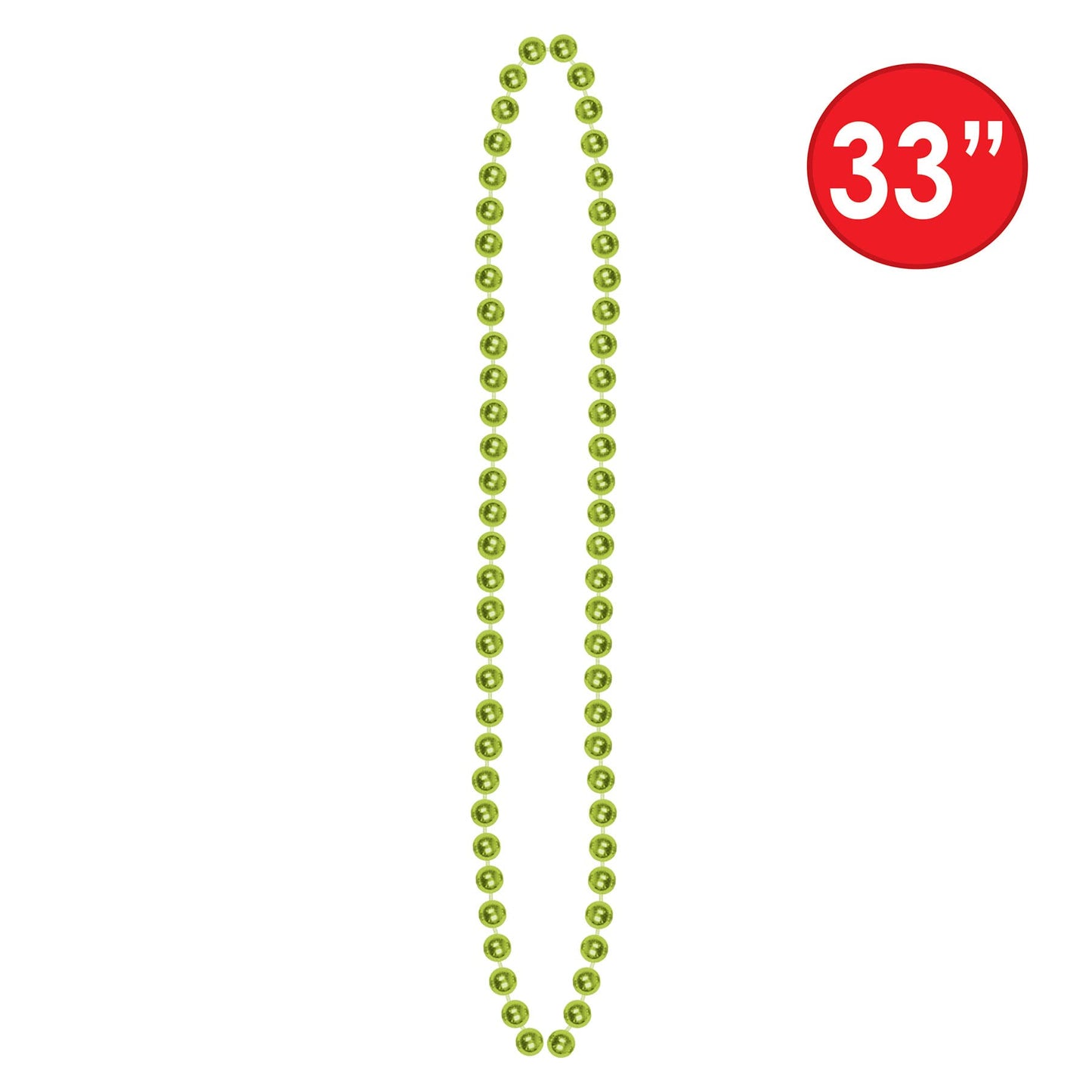 Light Green Party Beads