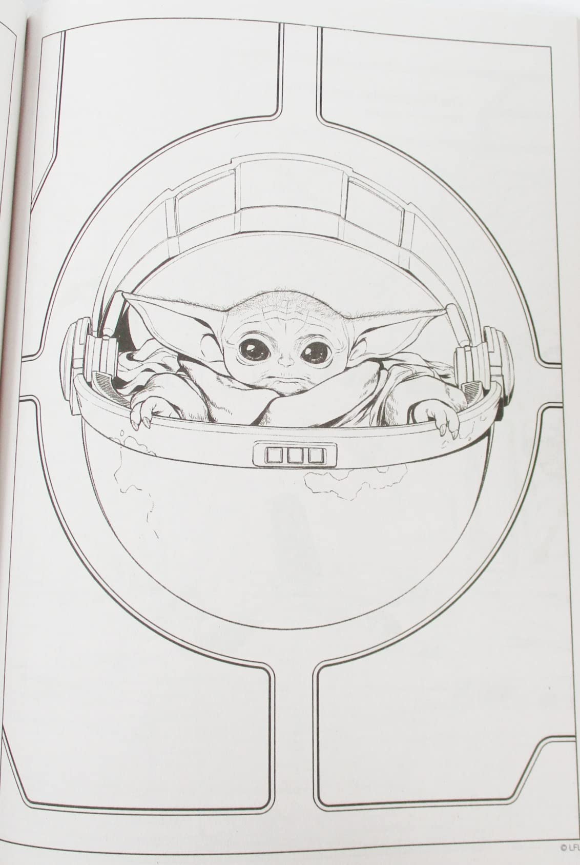 The Mandalorian Coloring Fun & Activity Book - 64 Pages - Cover Varies (Identical Contents)