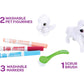 Crayola Scribble Scrubbie Safari 2 Pack Animal Toy Set Age 3+