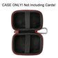 RAIACE Hard Travel Case for Five Crowns Card Games - Protective Black Aluminum Storage Bag (Cards Not Included)