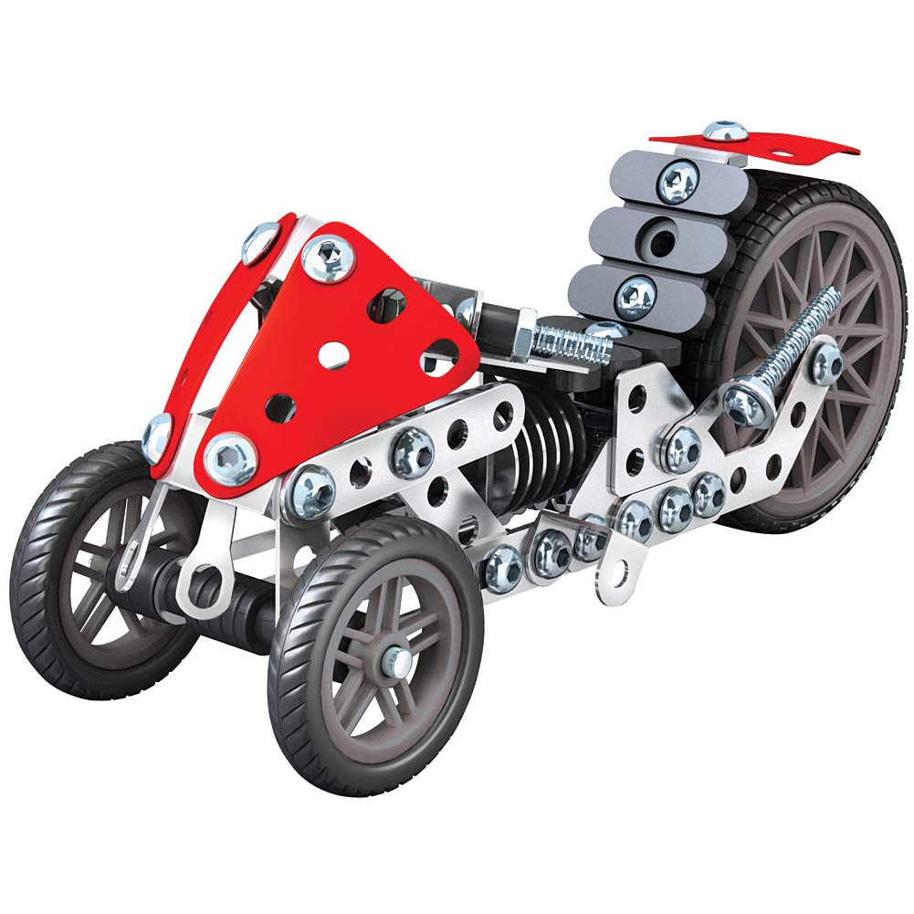 Schylling Steel Works 5 Model Construction Kit - Multi Color, Steel, One Size, Model STW5
