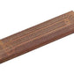 15' Wooden Walnut 3 Track Cribbage Game Board, Medium Brown