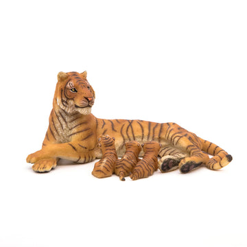 Papo Lying Tigress Nursing Figure