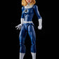 Marvel Legends Series Retro Fantastic Four Marvel's Invisible Woman 6-inch Action Figure Toy  Includes 3 Accessories   Blue