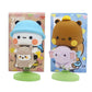 Yokushi 2 Pcs Bubu And Dudu Bears Car Dashboard Decorations, Cute Cartoon Statue Bears Panda Figurine Office Desk Decor For Deco
