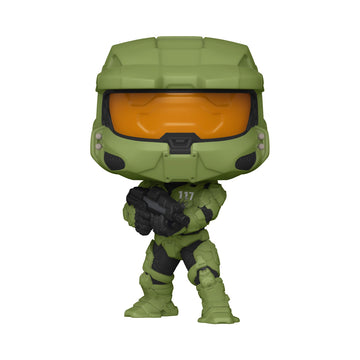 Funko Pop! Halo Infinite Master Chief Vinyl Figure - 3.75 inches, Multicolor, Model 51102