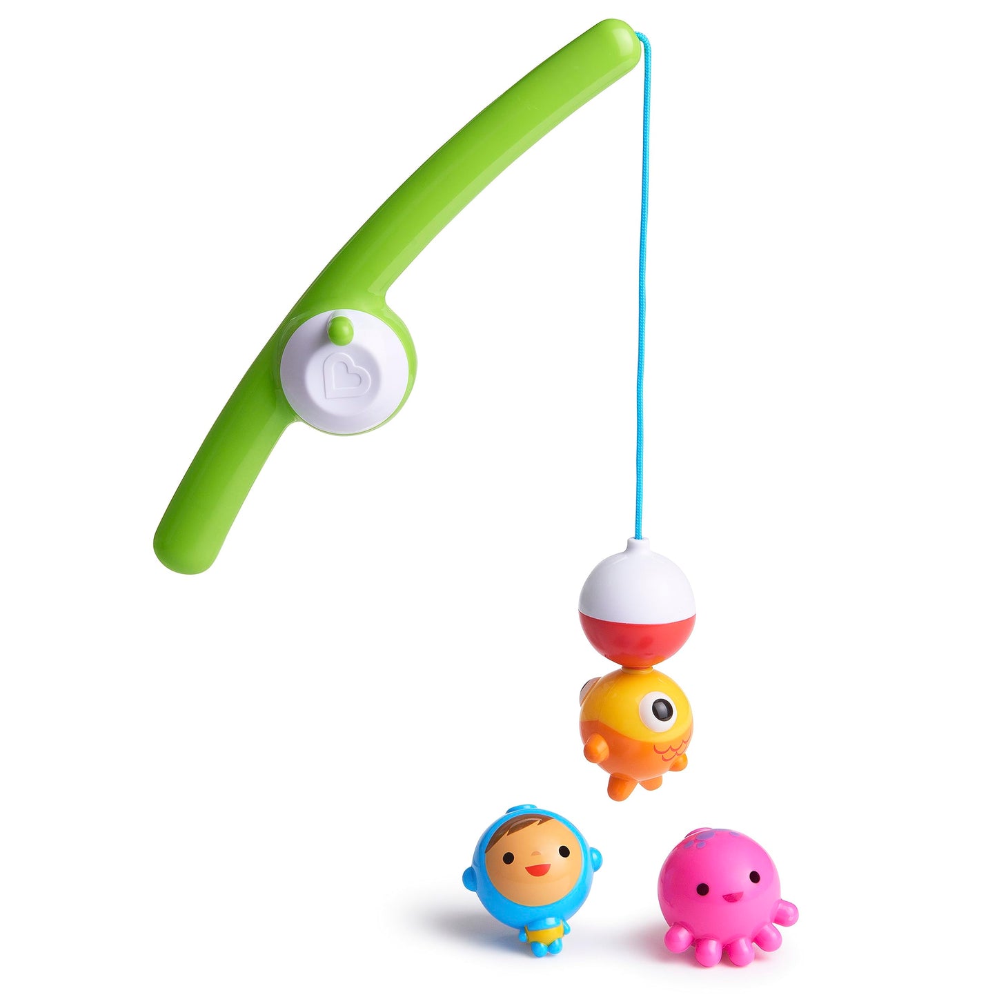 Munchkin® Fishin'™ Magnetic Baby And Toddler Bath Toy, 4Pc Set