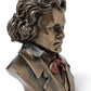 Veronese Design 6 1/2 Inch Ludwig Van Beethoven Bust Cold Cast Resin Bronze Finish Statue Realistic Figurine