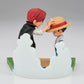 Banpresto - One Piece - Log Stories - Monkey D. Luffy & Shanks, Bandai Spirits World Collectable Figure