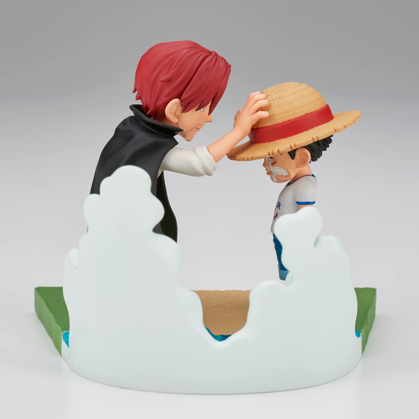 Banpresto - One Piece - Log Stories - Monkey D. Luffy & Shanks, Bandai Spirits World Collectable Figure