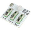Diy Soldering Practice Kit Rgb Practice Learning Electronics Training Board