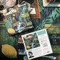 Fred 500 Piece Jigsaw Puzzle  Moth Girl - mature-themed Puzzle Printed with Soy Ink with Matte Finish  Includes Reference Poster & Storage Bag - Fun Creative Hobby for Home - Art by Yas Imamura