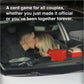 WE'RE NOT REALLY STRANGERS Couples Edition Card Game - 150 Questions, Fun Party Game for Adults, Red, Model WNRS-112