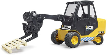 Bruder - Jcb Teletruk With Pallet (02512) - For Ages (4) And Up - Compatible With Bworld Figures