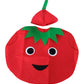 Petitebella Tomato Children Costume 3-7Y (Red, One Size)