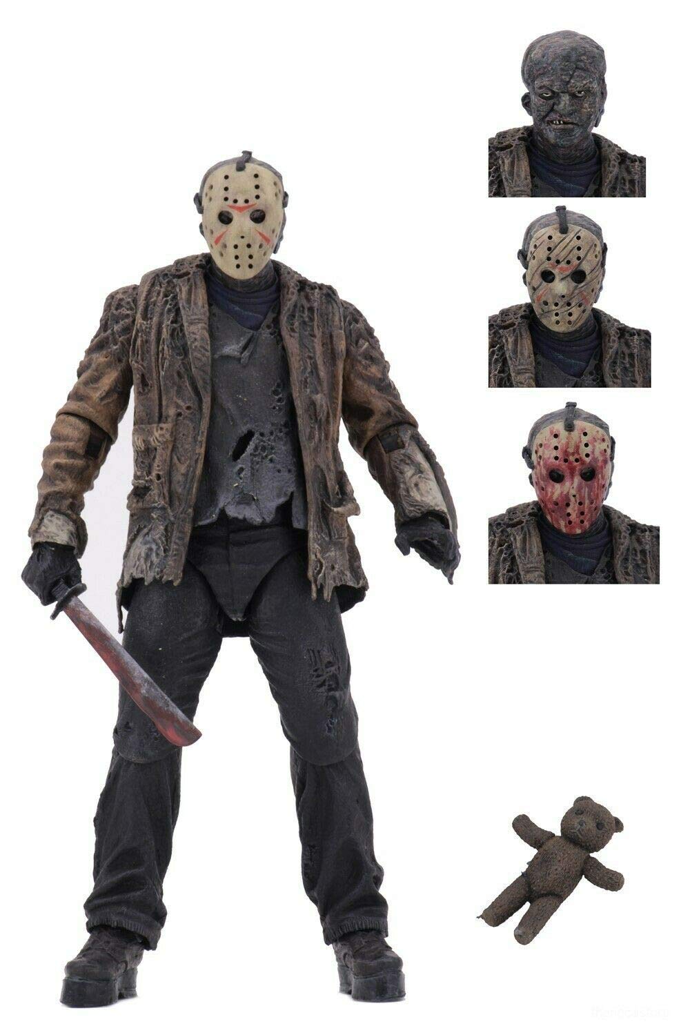 Freddy vs Jason - 7    Scale Action Figure - Ultimate Jason - NECA