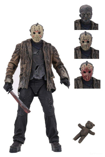 Freddy vs Jason - 7    Scale Action Figure - Ultimate Jason - NECA
