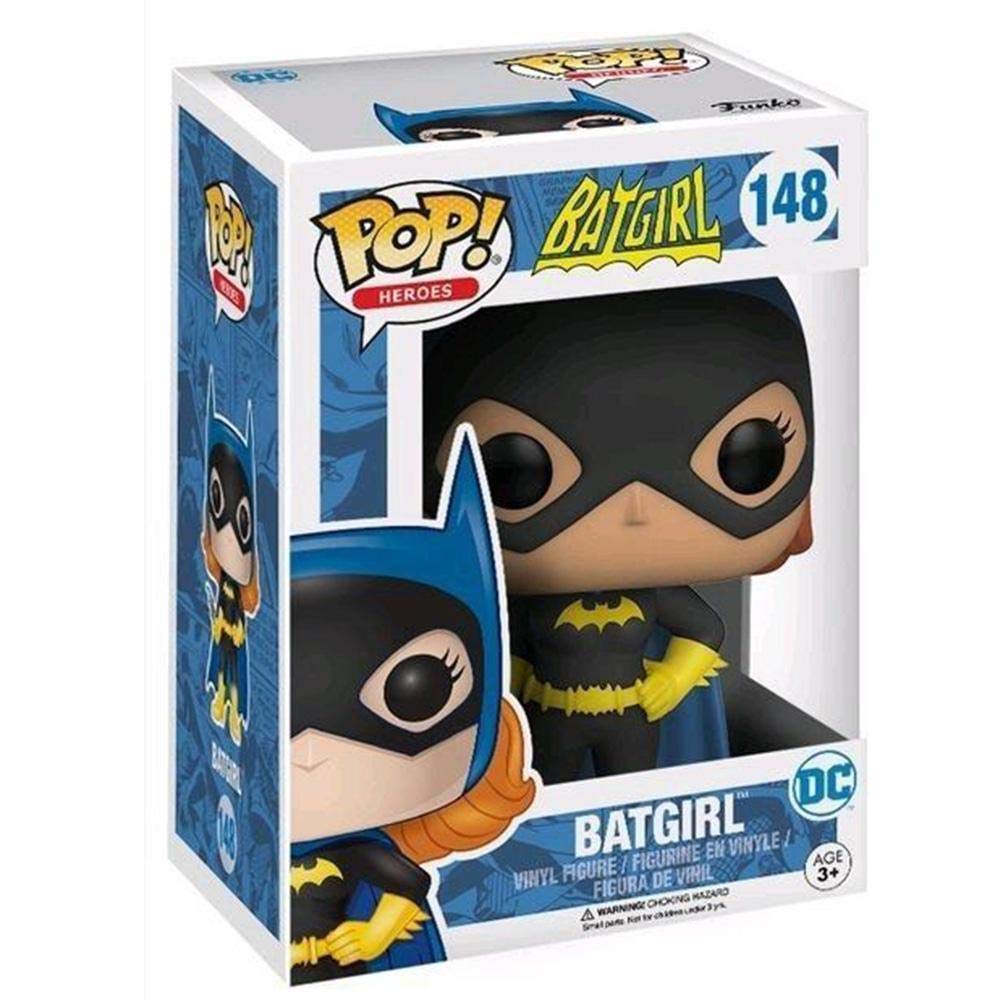 Funko Dc Comics Dark Knight Returns Batgirl Figurine Silver Age