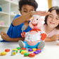 Goliath Pop The Pig Game - Fun Burger Feeding Toy, Multi Color, Model 920896, Plastic