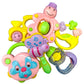 Caught Trendy Early Development Learning Musical 6Pcs Baby Rattles Toys Set, And Best Newborns Birthday Gifts For 0 1 2 3 4 5 6 