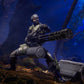 G.I. Joe Classified Series #127 Night Force Jason Shockwave Faria 6" Action Figure with Night Pursuit Cycle - Multicolor, Model F94375L00