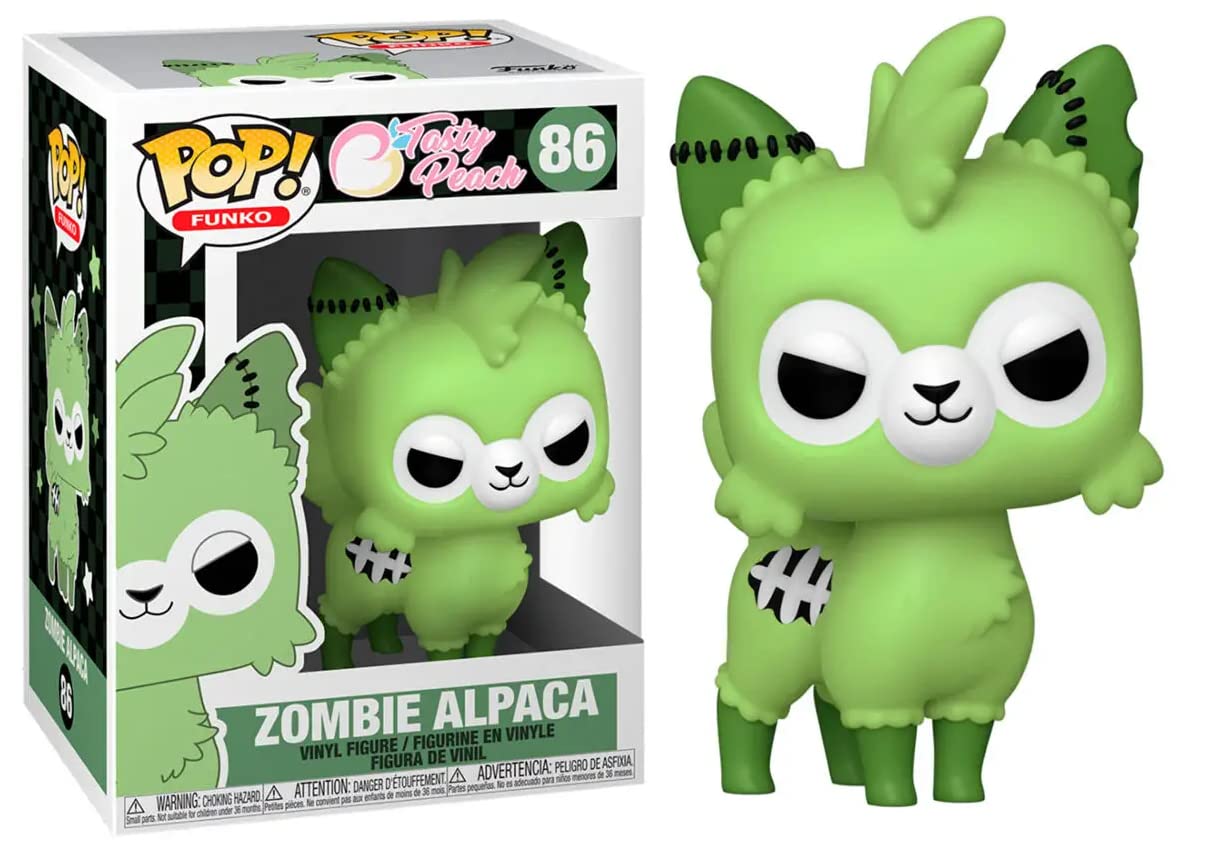 Funko Pop!: Tasty Peach - Zombie Alpaca
