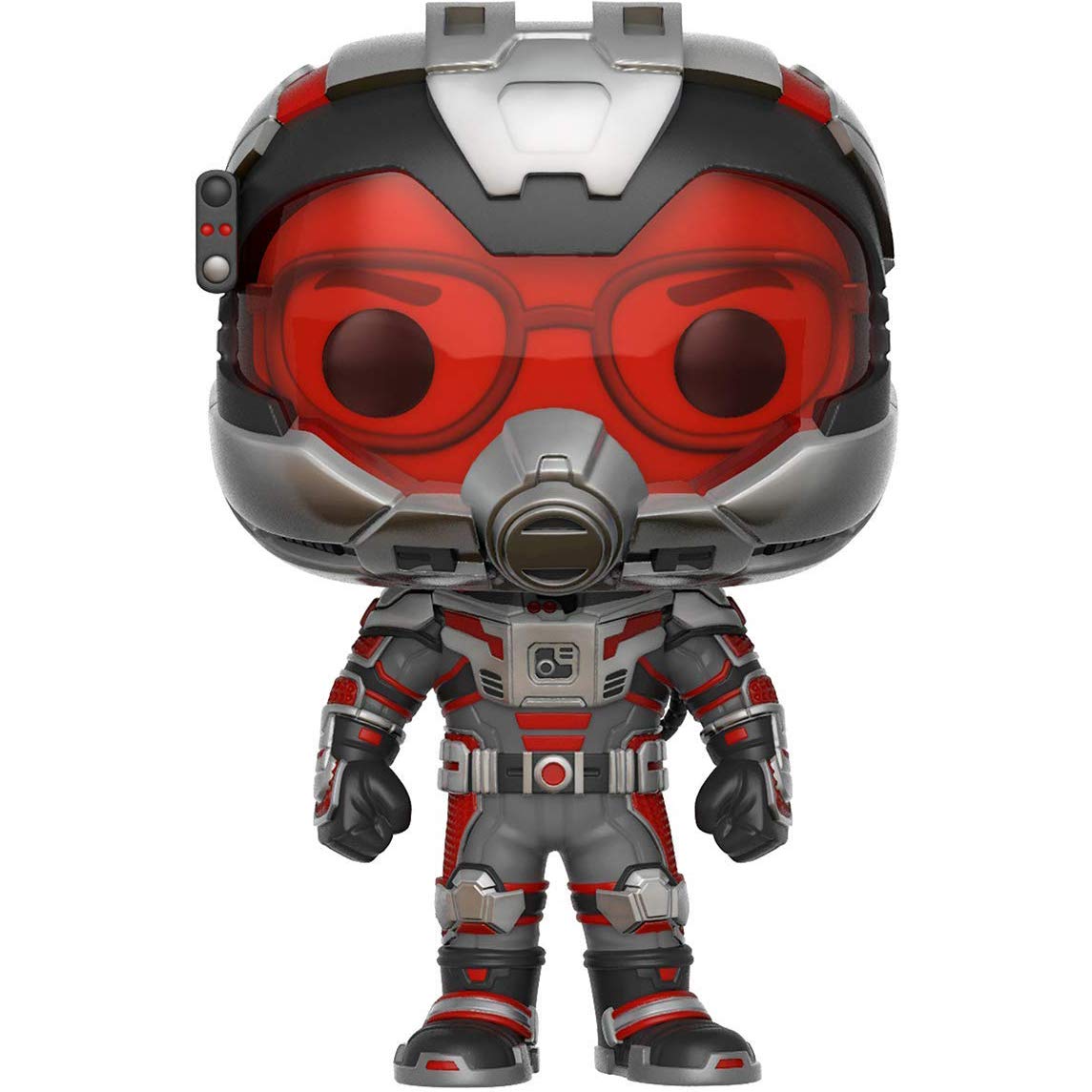Funko Hank Pym: Ant-Man and The Wasp x POP! Marvel Vinyl Figure & 1 POP! Compatible PET Plastic Graphical Protector Bundle [#343 / 30800 - B]