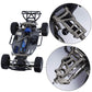 HobbyPark Aluminum Suspension Arms Set (Front & Rear), w/Tie Bar for 1/10 Traxxas Slash 2WD RC Car Upgrade Parts Hop Ups, Replac