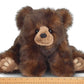 Bearington Huggy Ben Plush Stuffed Animal Brown Grizzly Bear, 19'