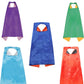 Beacone Hero Capes And Mask For Kids Role Playing Halloween Costumes Birthday Party Dress Up