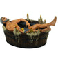 Dark Horse Deluxe Geralt in Bath Statuette, Polyresin, Brown, Model AUG180391