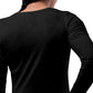 Sivvan Scrubs For Women - Long Sleeve Comfort Underscrub Tee 3-Pack - S85003 - Blackdark Marl Greywhite - S