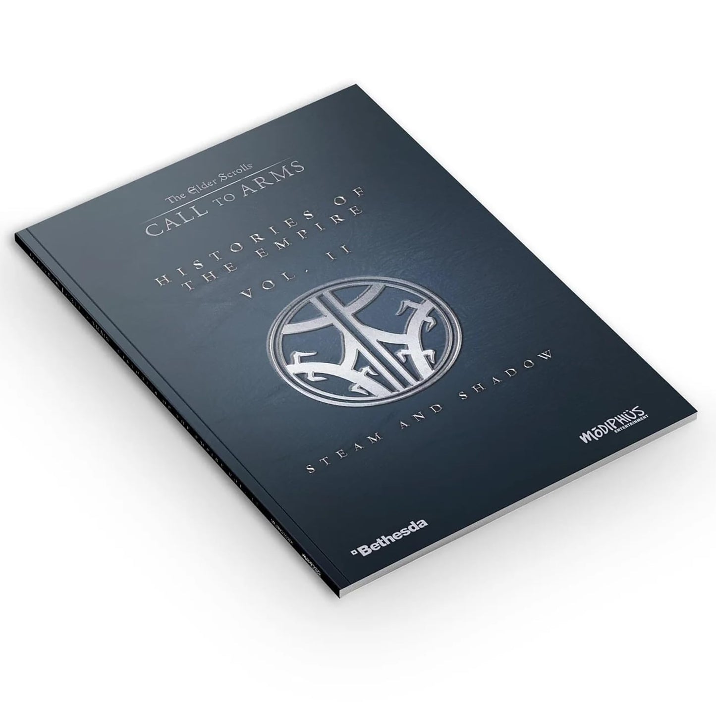 Modiphius Entertainment: Call to Arms: Histories of The Empire Vol 2: Stream & Shadow -Softcover RPG Book, Narrative Expansion, 