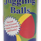 Schylling Classic Juggling Balls - Colorful Vinyl Toss-And-Catch Balls With Bead Filling - Includes 3 Balls And Instructions - Ages 5 And Up - Three Piece Set