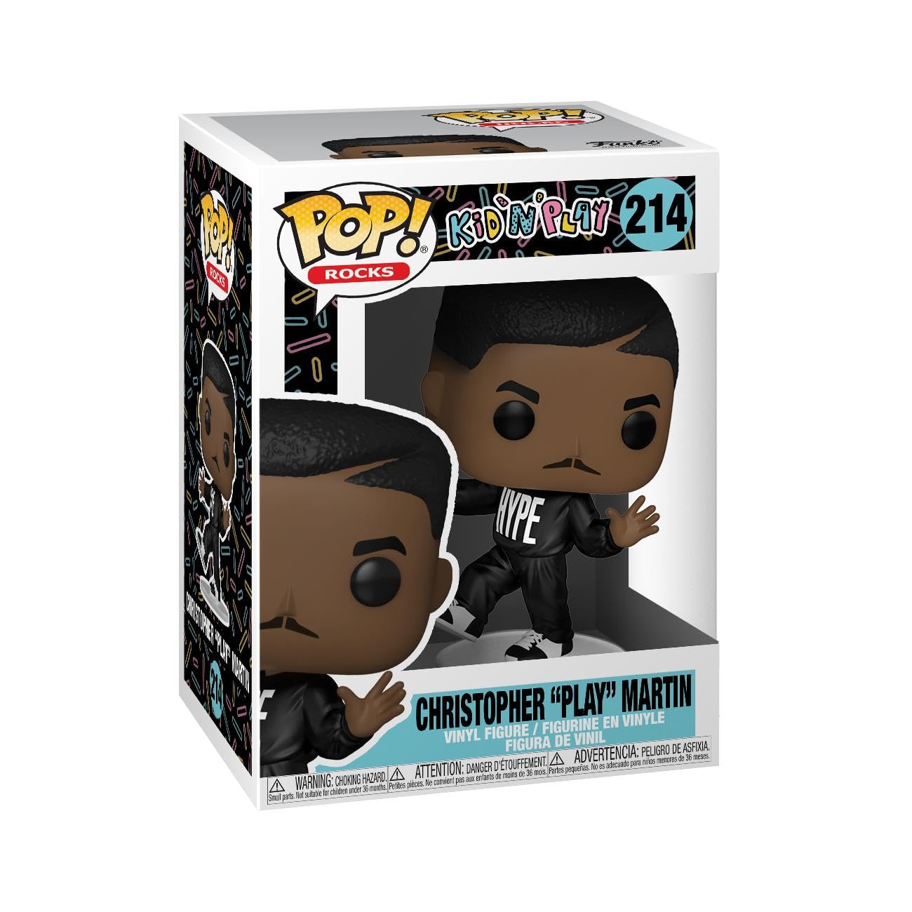 Funko Pop! Rocks: Kid 'N Play - Play